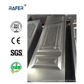 3D Pressed Steel Door Skin/Steel Sheet/Steel Plate (RA-C005)